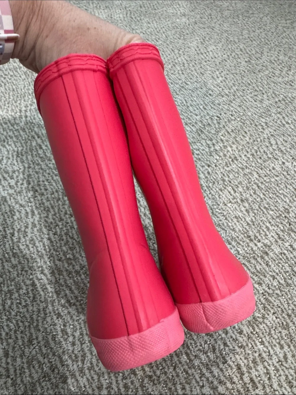 Hunter Girls Rain boots 12 (11UK)
